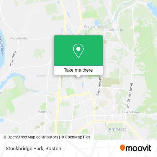 Stockbridge Park map