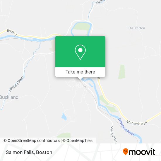 Salmon Falls map