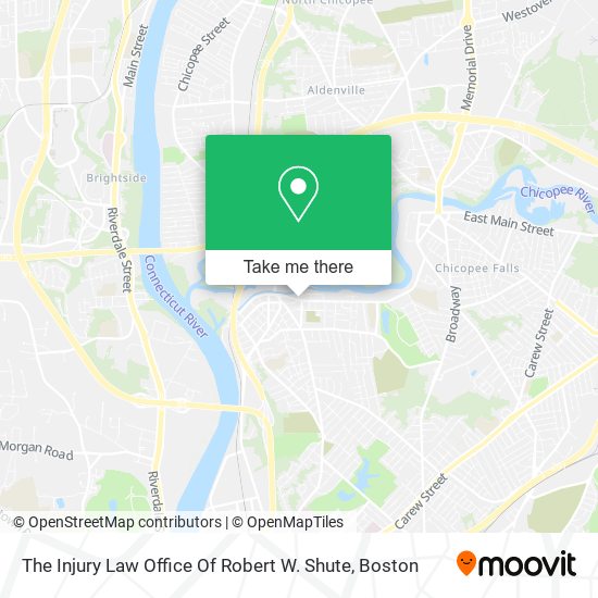 Mapa de The Injury Law Office Of Robert W. Shute