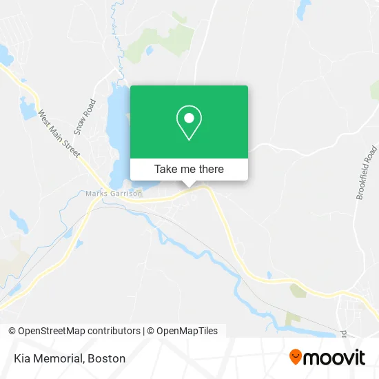 Kia Memorial map