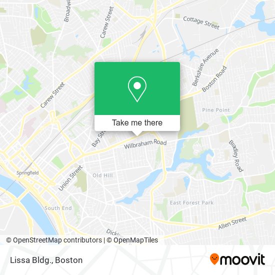 Mapa de Lissa Bldg.