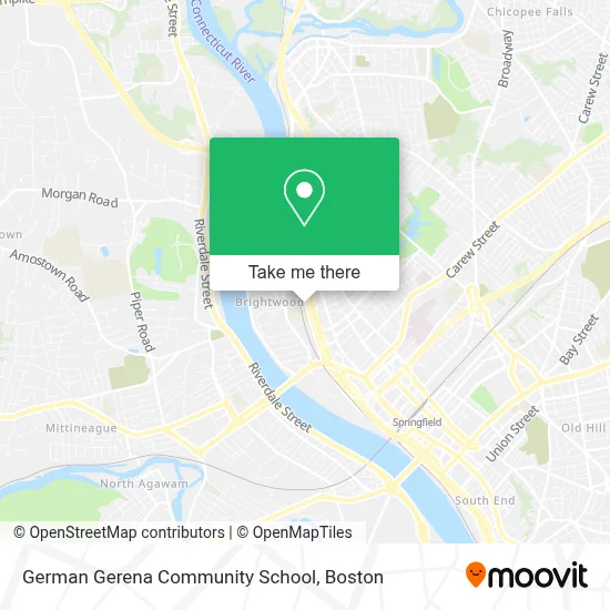 German Gerena Community School map