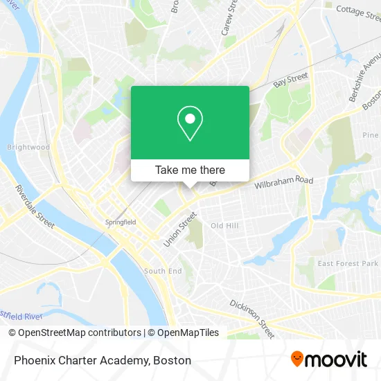 Phoenix Charter Academy map