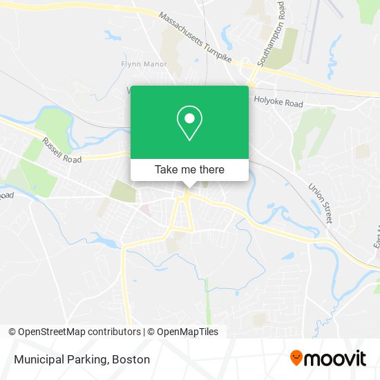 Mapa de Municipal Parking