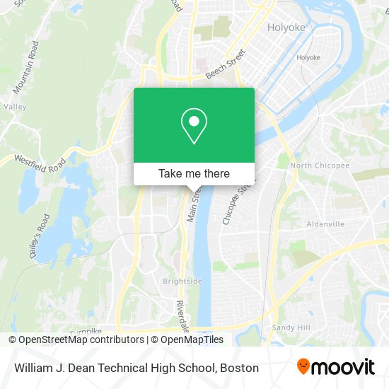 Mapa de William J. Dean Technical High School