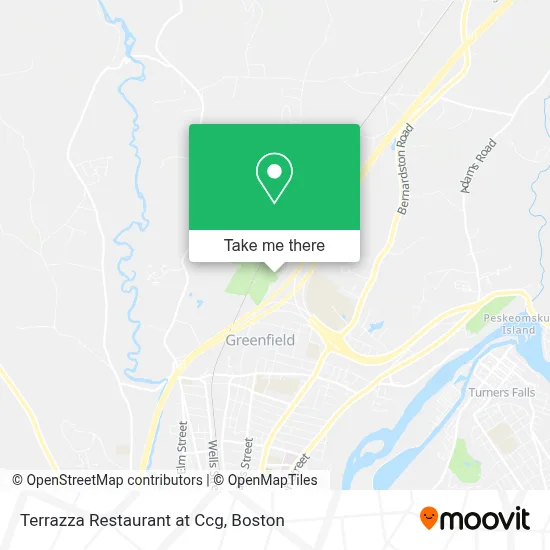 Terrazza Restaurant at Ccg map