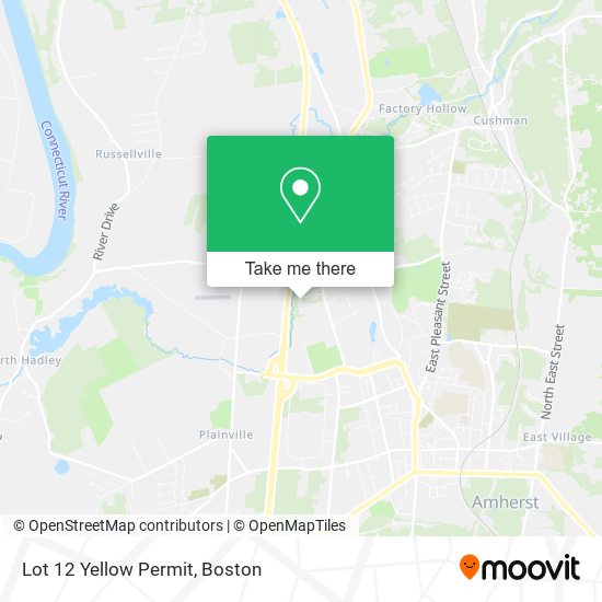 Lot 12 Yellow Permit map