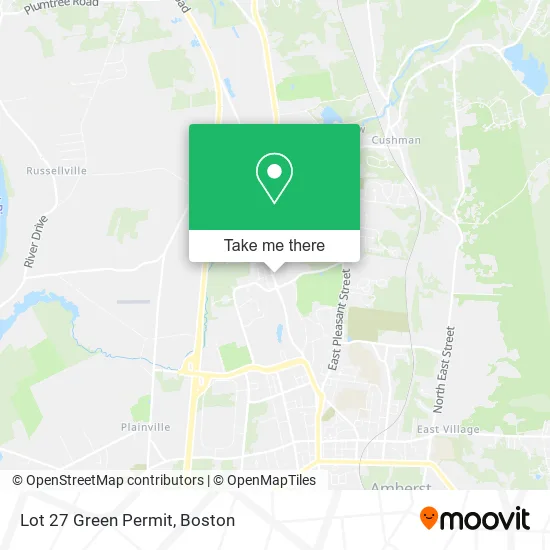 Lot 27 Green Permit map