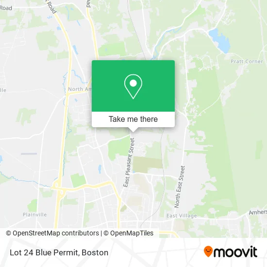 Lot 24 Blue Permit map