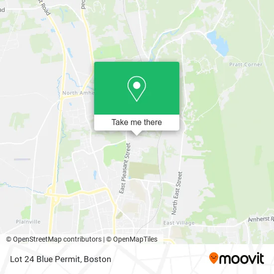 Lot 24 Blue Permit map