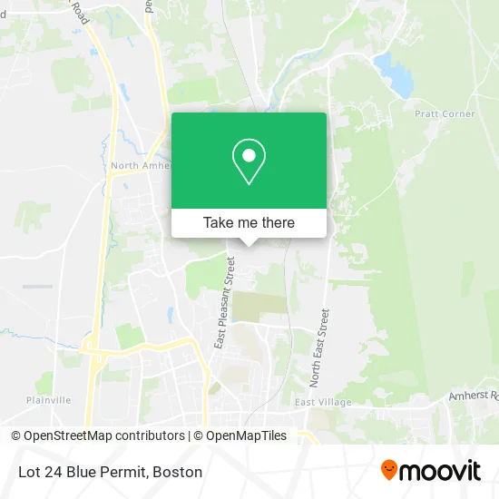 Lot 24 Blue Permit map