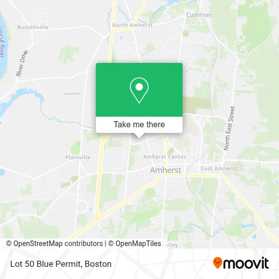 Lot 50 Blue Permit map