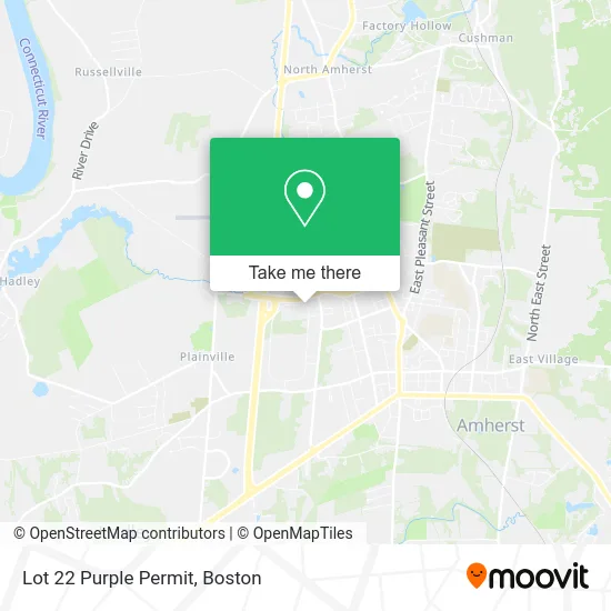 Lot 22 Purple Permit map