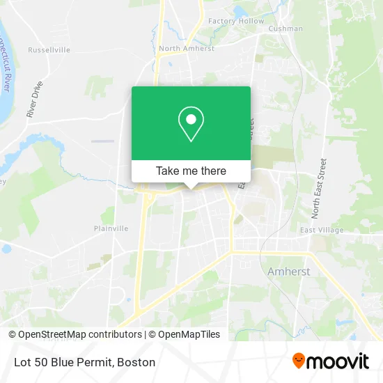 Lot 50 Blue Permit map