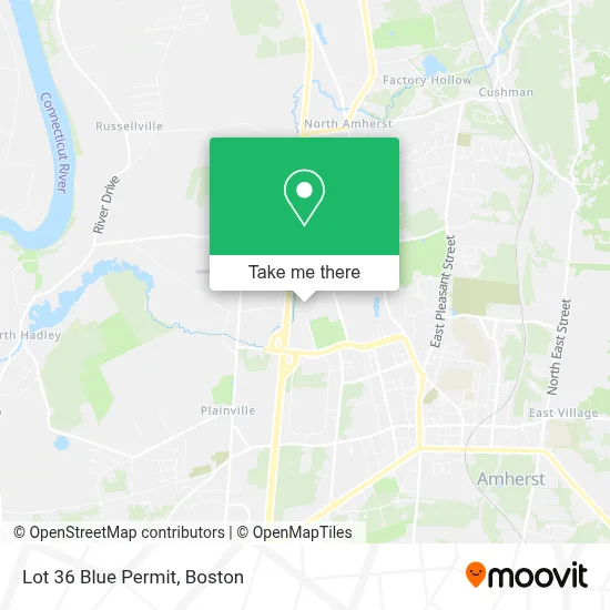 Lot 36 Blue Permit map