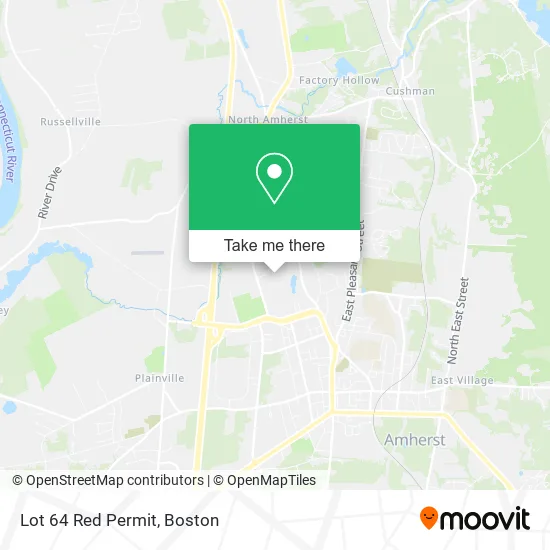 Lot 64 Red Permit map