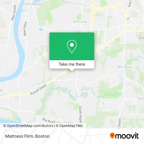 Mattress Firm map