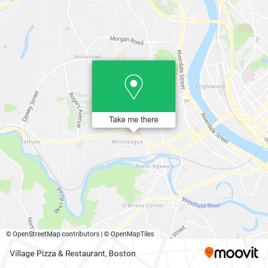 Village Pizza & Restaurant map