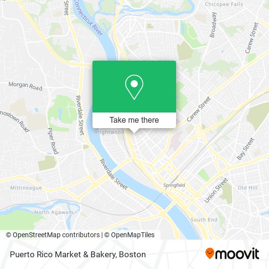 Puerto Rico Market & Bakery map