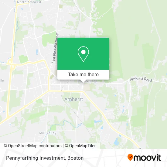 Pennyfarthing Investment map