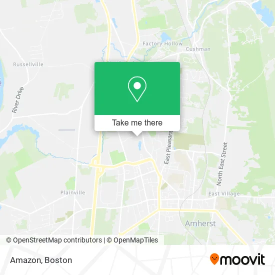 Mapa de Amazon
