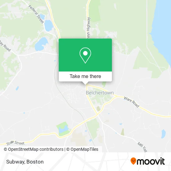 Subway map
