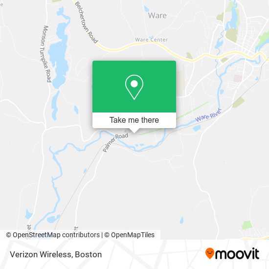 Verizon Wireless map