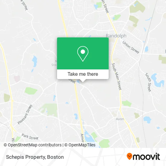 Schepis Property map