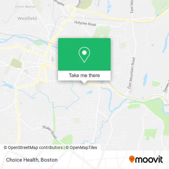 Choice Health map