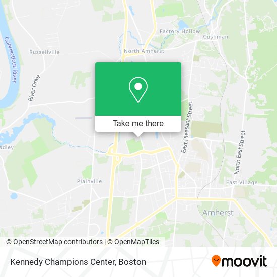 Mapa de Kennedy Champions Center