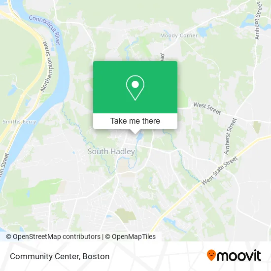 Community Center map
