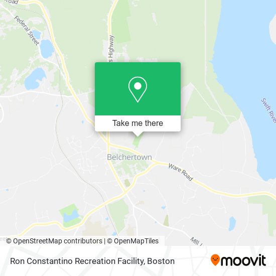 Ron Constantino Recreation Facility map