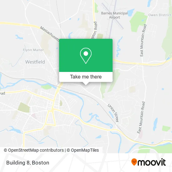 Building 8 map