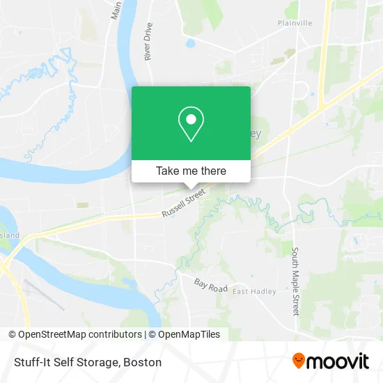 Stuff-It Self Storage map