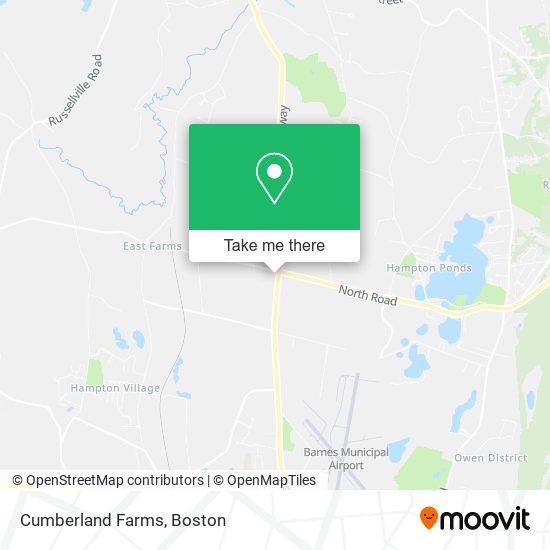 Mapa de Cumberland Farms