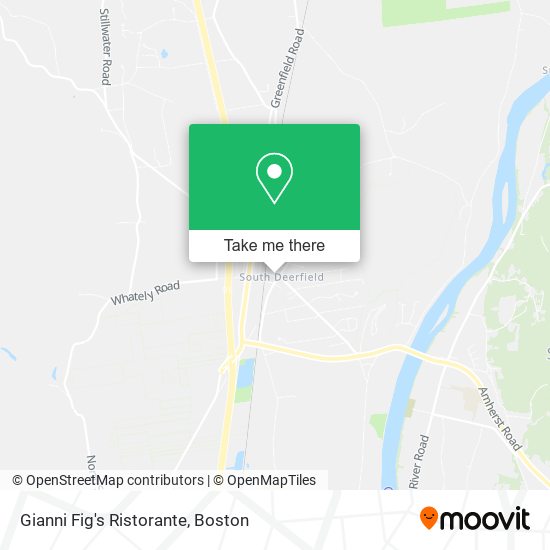 Gianni Fig's Ristorante map