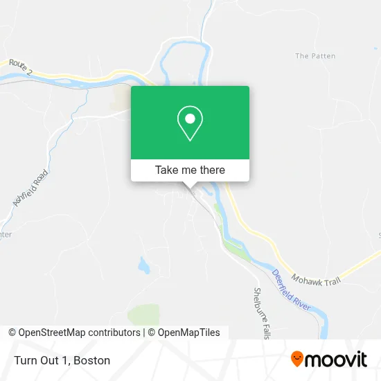 Turn Out 1 map