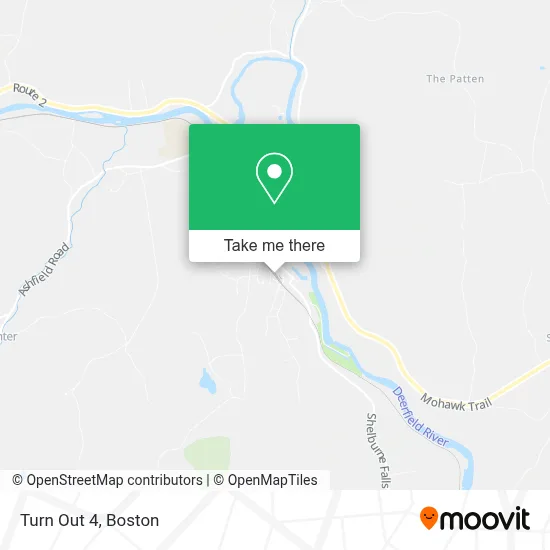 Turn Out 4 map