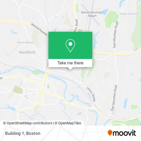 Building 1 map