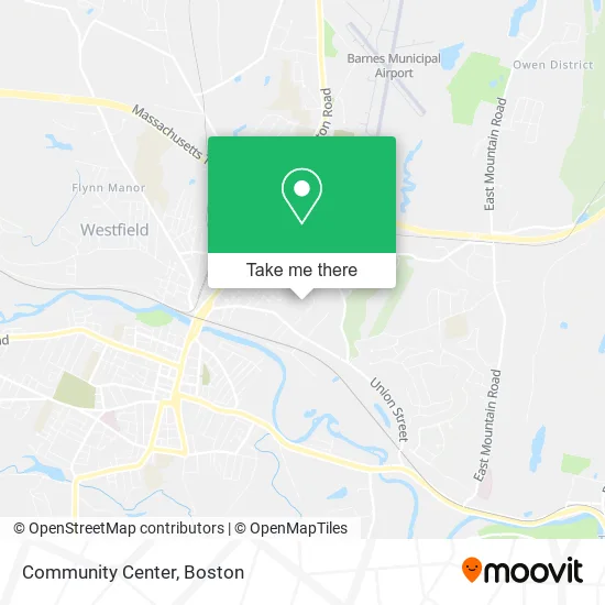Community Center map