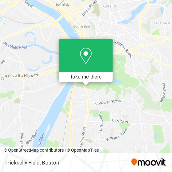 Mapa de Picknelly Field