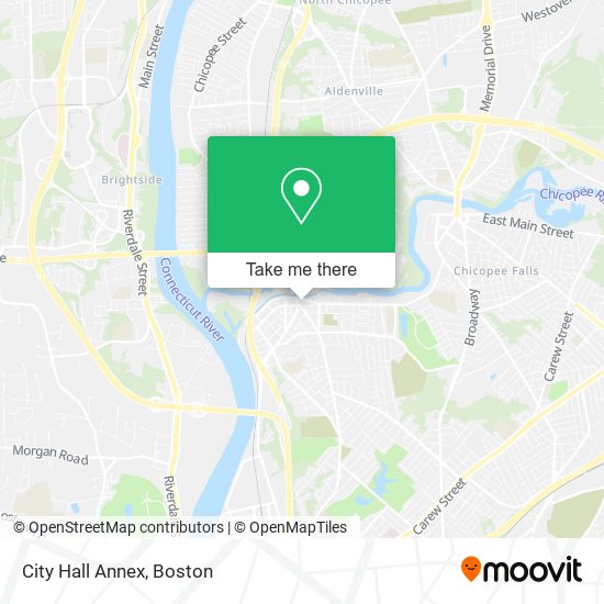 Mapa de City Hall Annex
