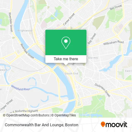 Commonwealth Bar And Lounge map