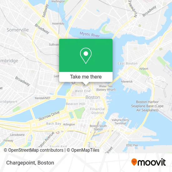 Chargepoint map