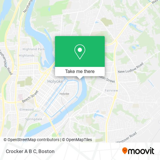 Mapa de Crocker A B C