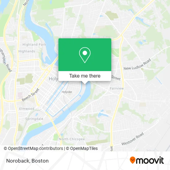 Noroback map