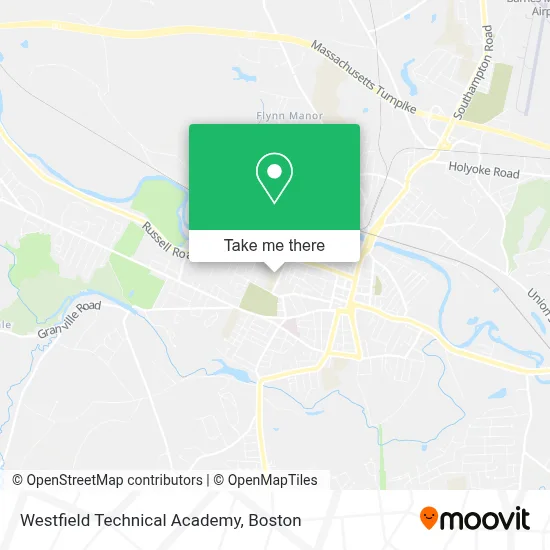 Westfield Technical Academy map