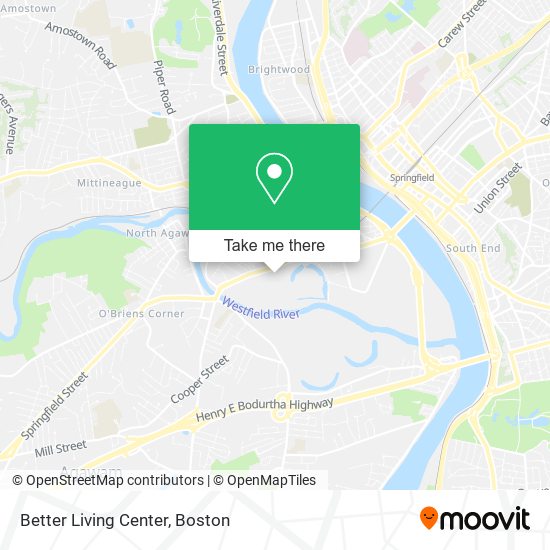 Mapa de Better Living Center