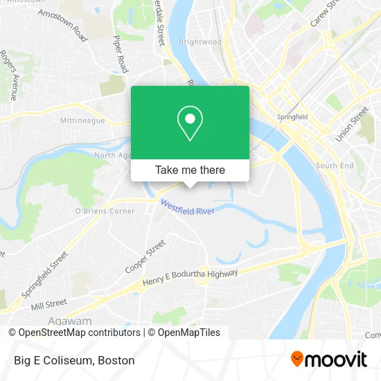 Big E Coliseum map