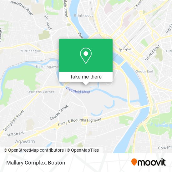 Mapa de Mallary Complex